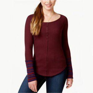 Energie Long Sleeve Henley